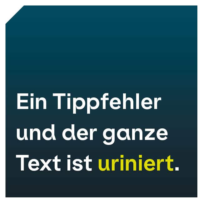 rodunercom - Postkarte Tippfehler
